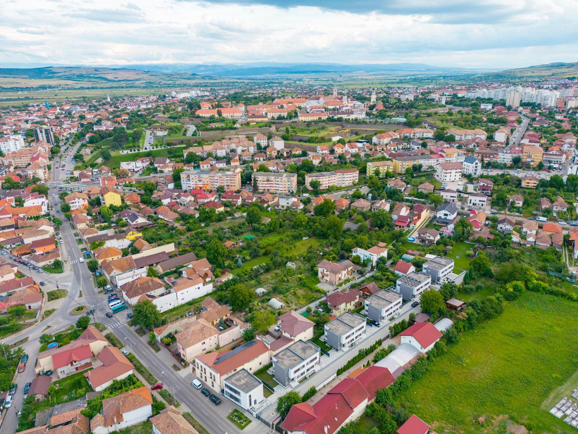 Casa Cu Nuc Otel Alba Iulia Dış mekan fotoğraf